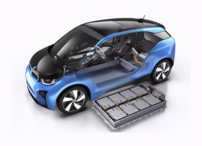 新能源汽车行业的回型橡胶框、端板泡棉