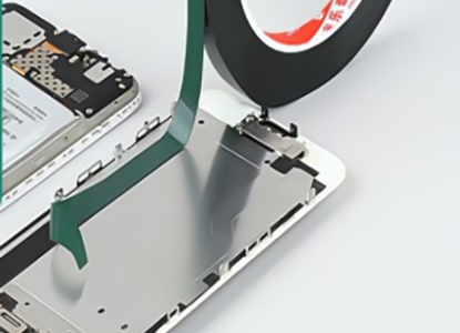 Fixing of rear cover