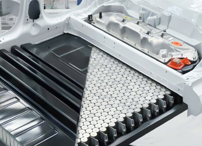 Thermal conductivity, insulation, and bonding of power batteries