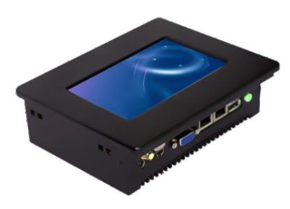 Fixing of touch panel