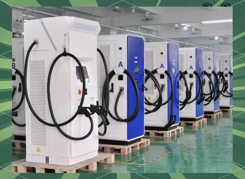 充电桩、电源控制器、通信设备