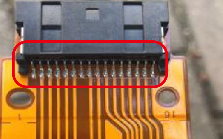 柔性线路板PIN针填充密封及部分器件灌封