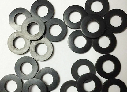 Secured electronic equipment gaskets