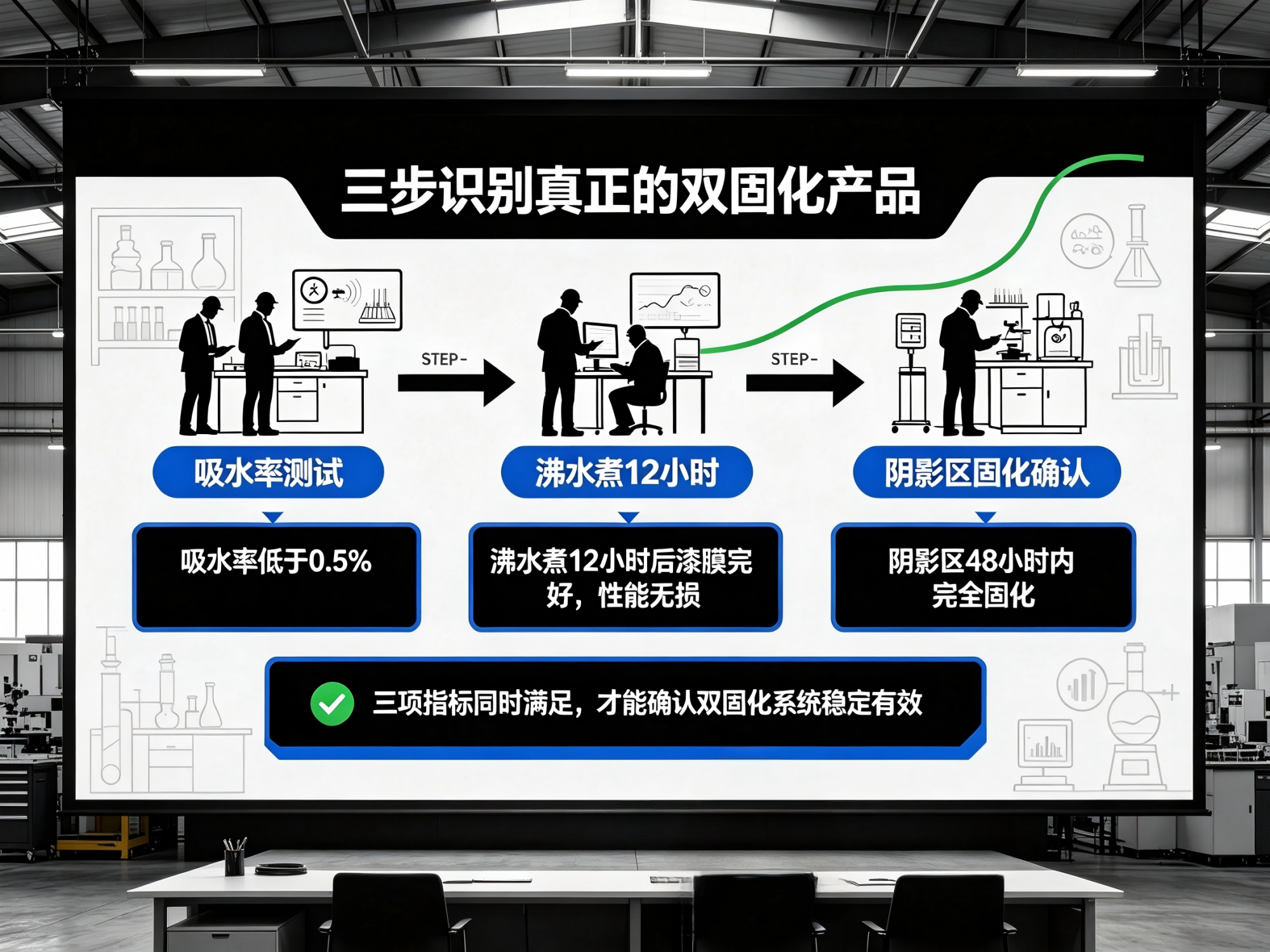“假双固化”正在吃掉你的产品良率 ——如何识别真正可靠的双固化三防胶？