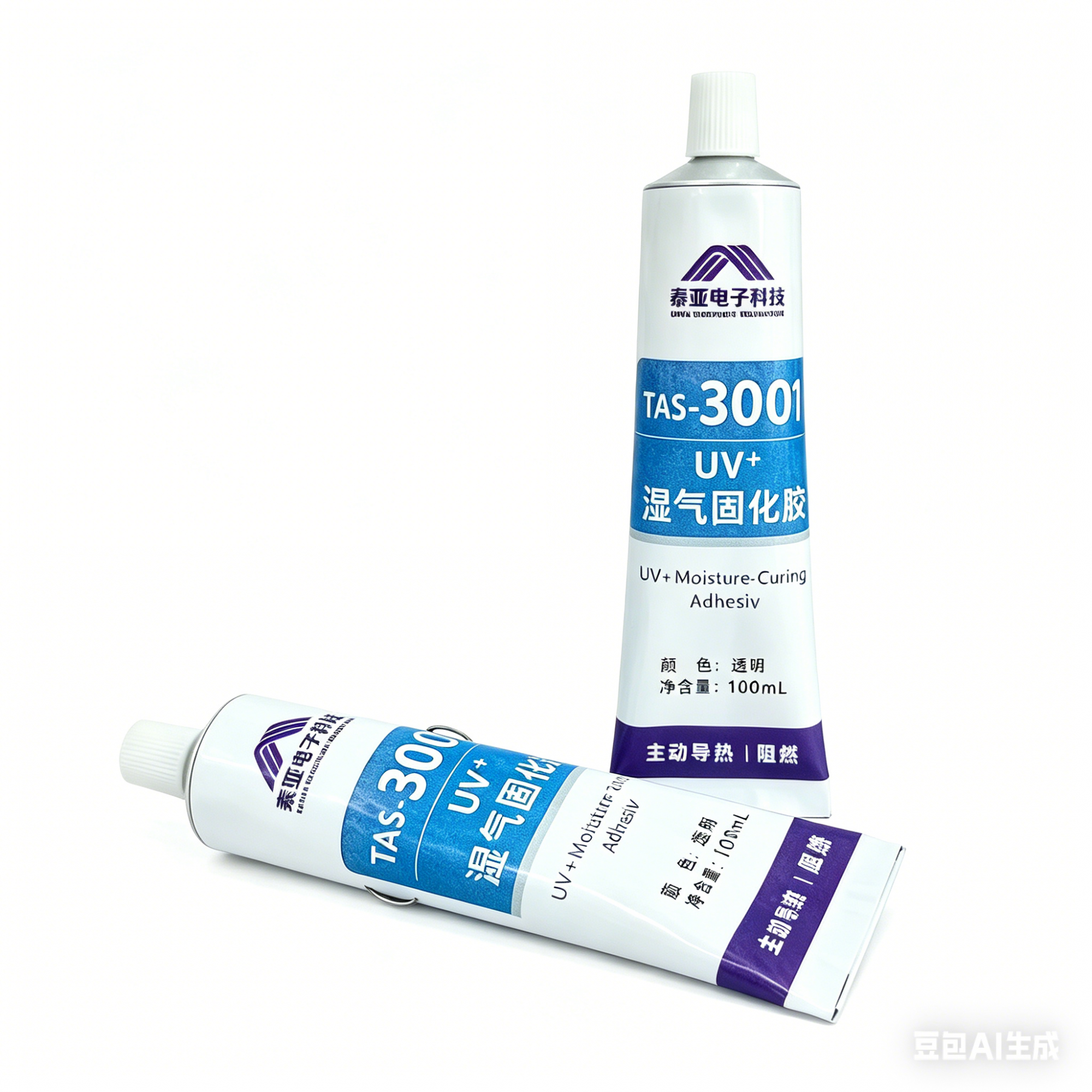 为什么说这款 UV + 湿气固化胶，是新能源行业的刚需？