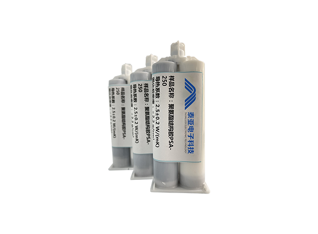 Polyurethane thermal-conductive structural adhesives