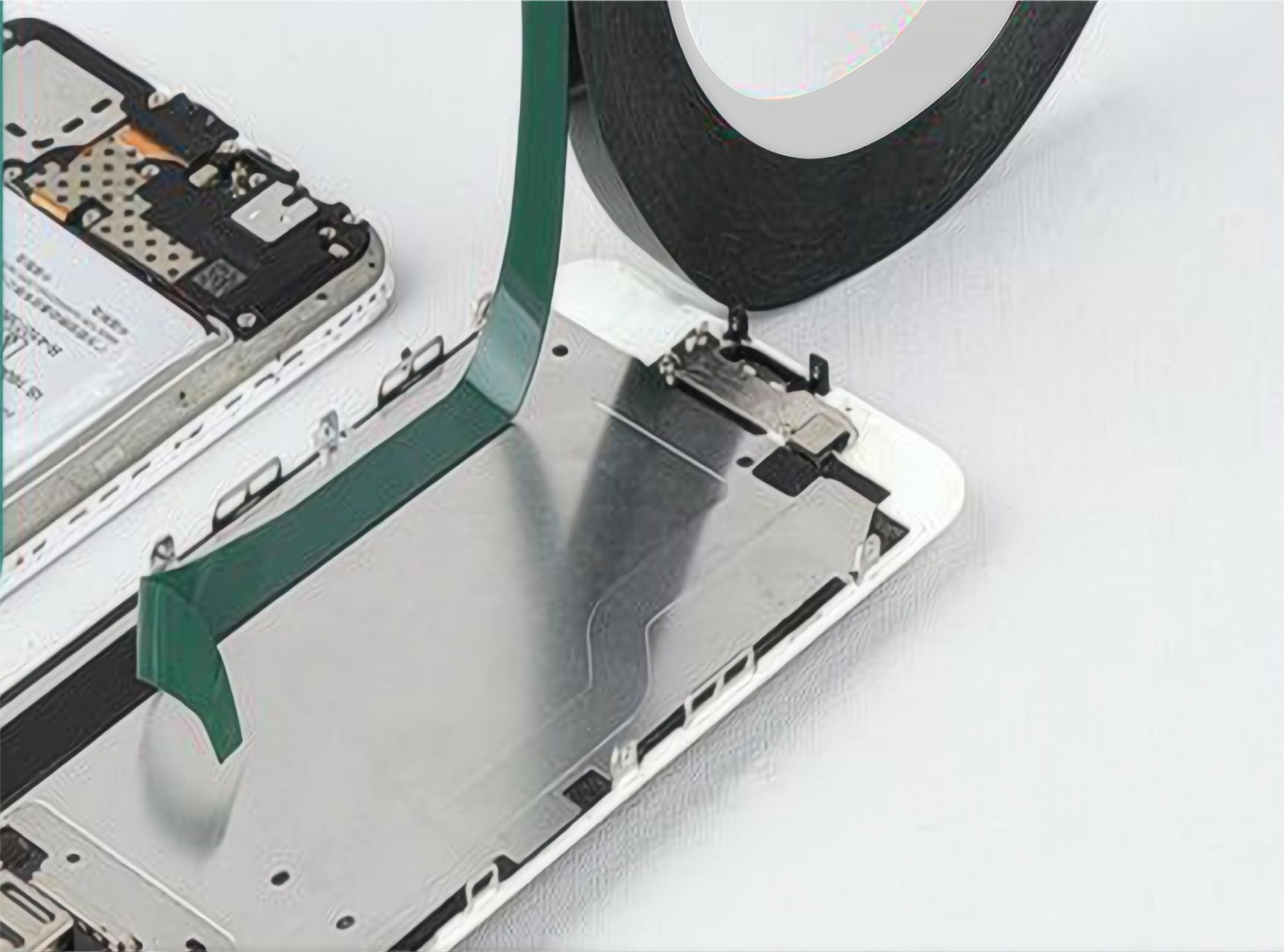 Border bonding/cover fixing
